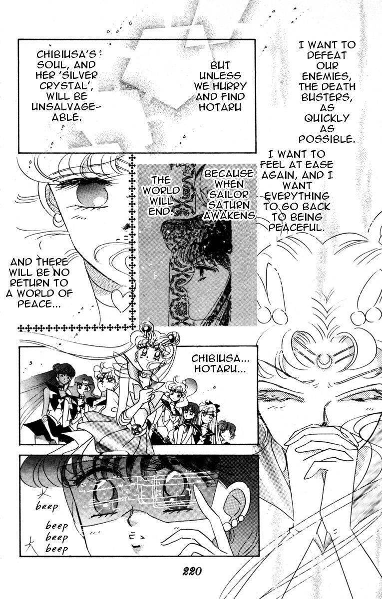 Read Sailor Moon (Colored) chapter 35 image 13 on Lezhin