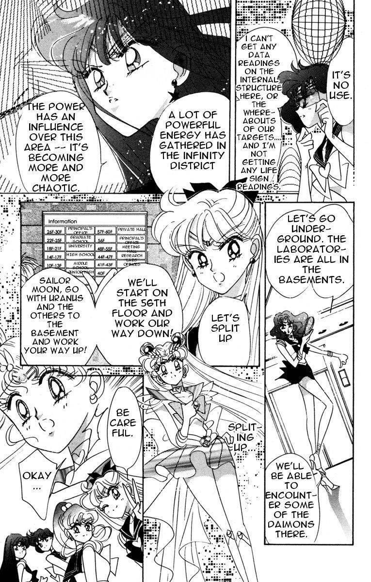 Read Sailor Moon (Colored) chapter 35 image 14 on Lezhin