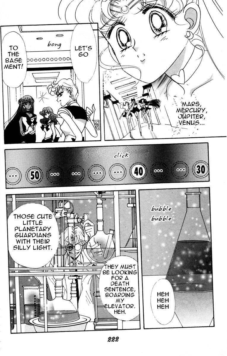 Read Sailor Moon (Colored) chapter 35 image 15 on Lezhin