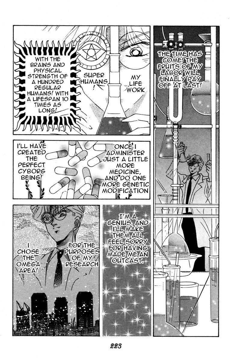 Read Sailor Moon (Colored) chapter 35 image 16 on Lezhin