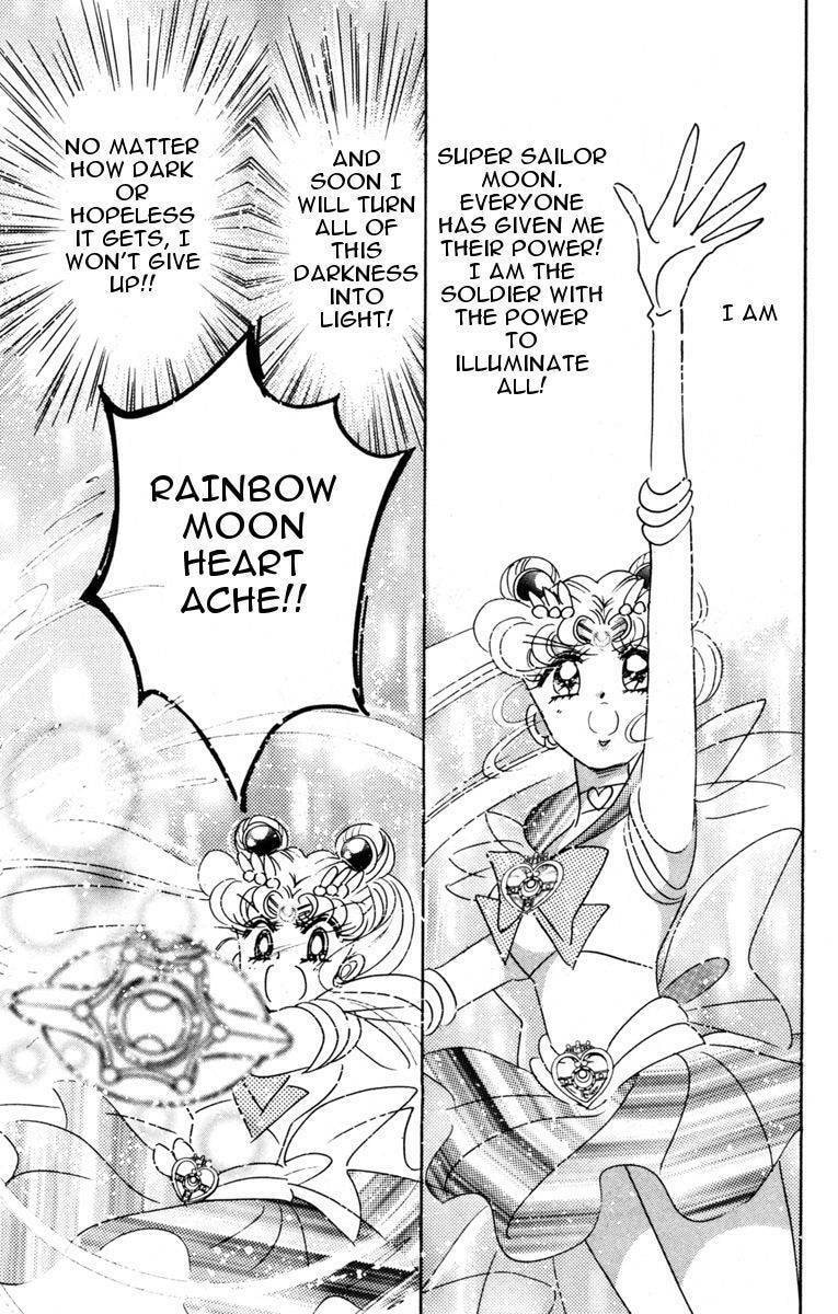 Read Sailor Moon (Colored) chapter 35 image 32 on Lezhin