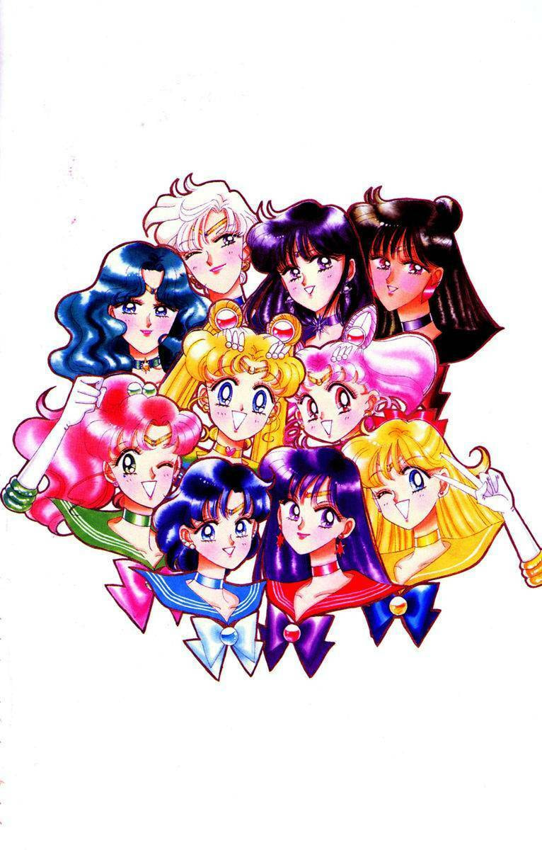 Read Sailor Moon (Colored) chapter 36 image 1 on Lezhin