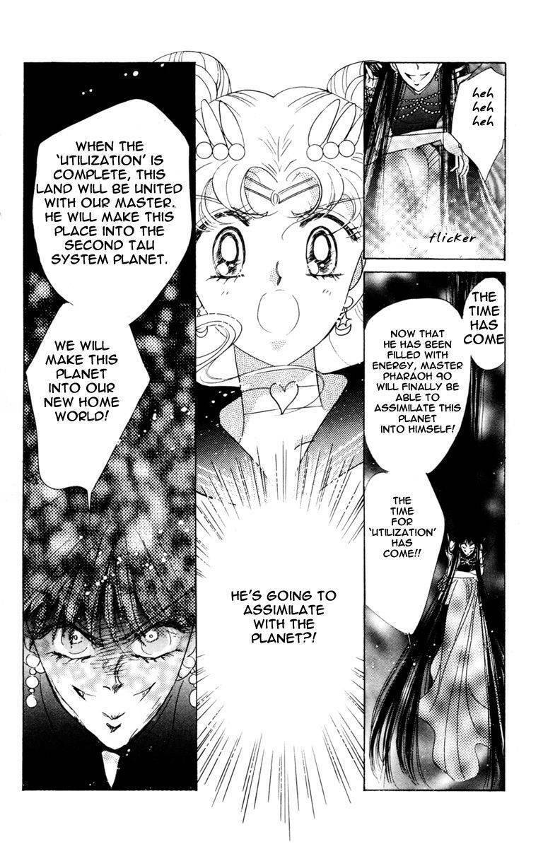 Read Sailor Moon (Colored) chapter 36 image 13 on Lezhin
