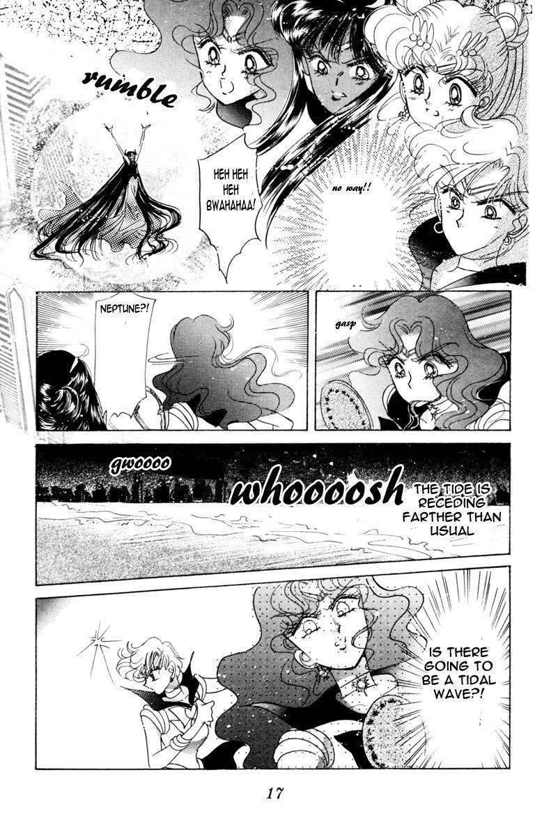 Read Sailor Moon (Colored) chapter 36 image 14 on Lezhin