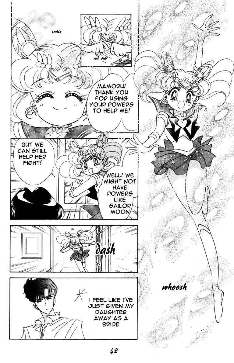 Read Sailor Moon (Colored) chapter 36 image 39 on Lezhin