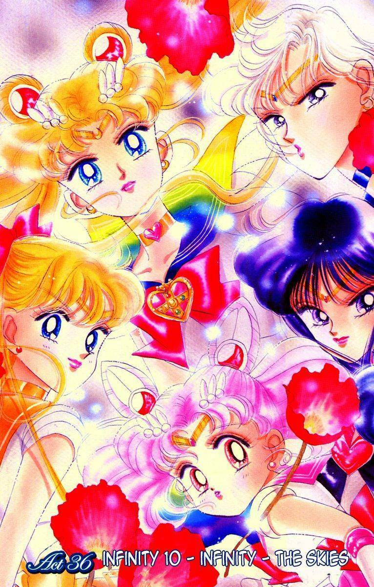Read Sailor Moon (Colored) chapter 36 image 4 on Lezhin