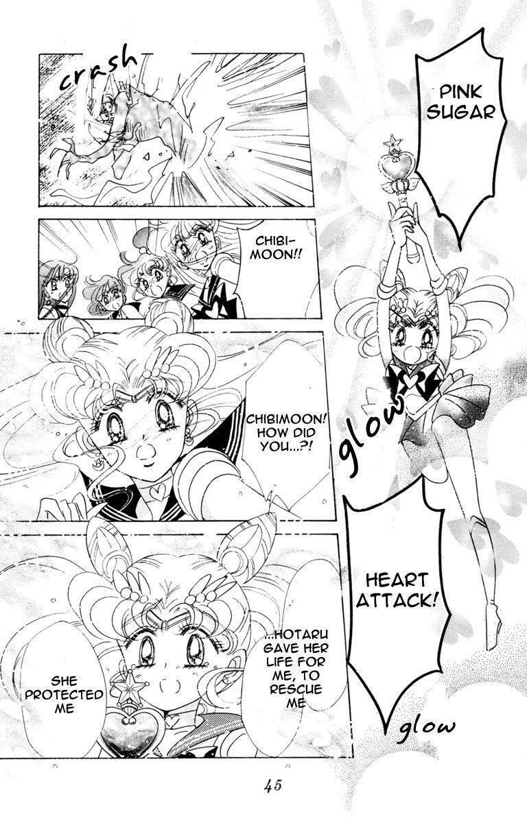 Read Sailor Moon (Colored) chapter 36 image 42 on Lezhin