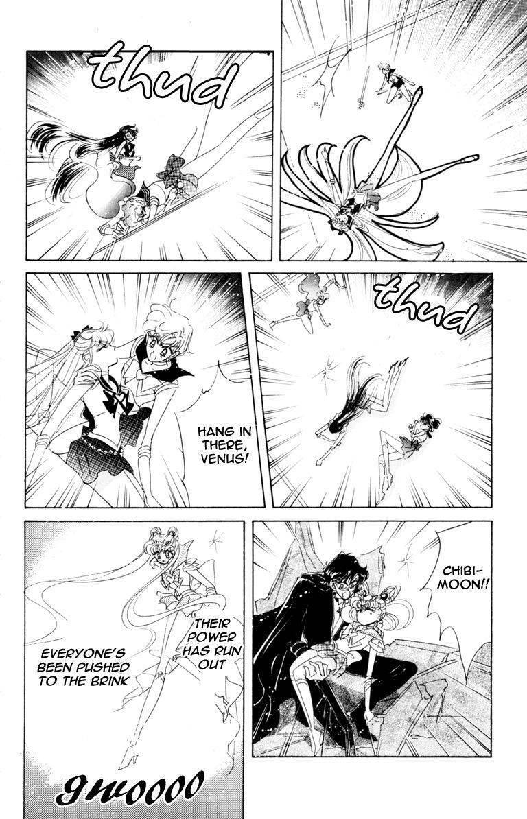 Read Sailor Moon (Colored) chapter 37 image 20 on Lezhin