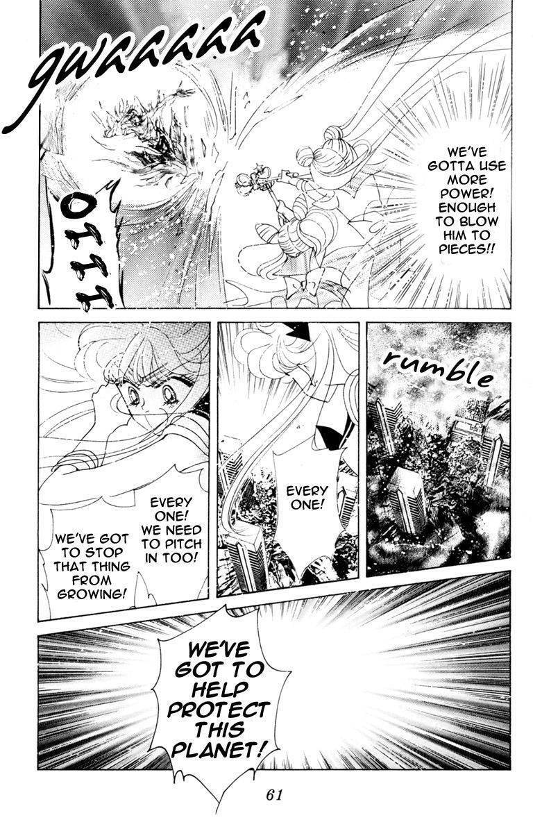 Read Sailor Moon (Colored) chapter 37 image 7 on Lezhin