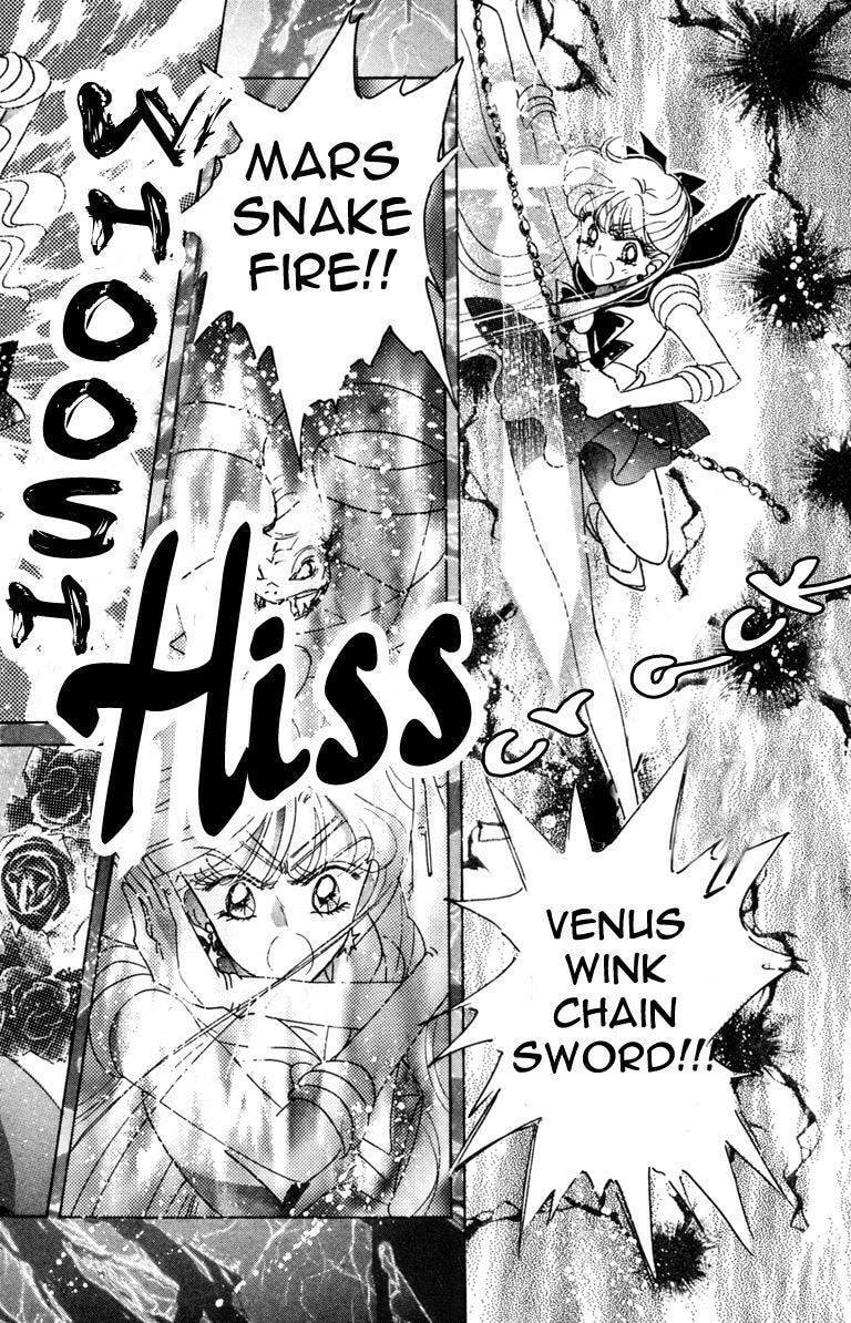 Read Sailor Moon (Colored) chapter 37 image 8 on Lezhin