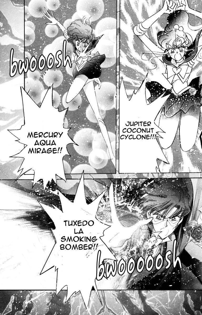 Read Sailor Moon (Colored) chapter 37 image 9 on Lezhin