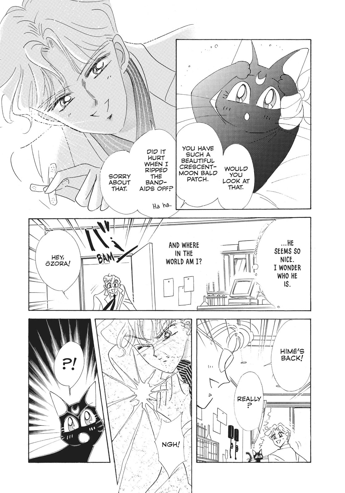 Read Sailor Moon (Colored) chapter 38.2 image 12 on Lezhin