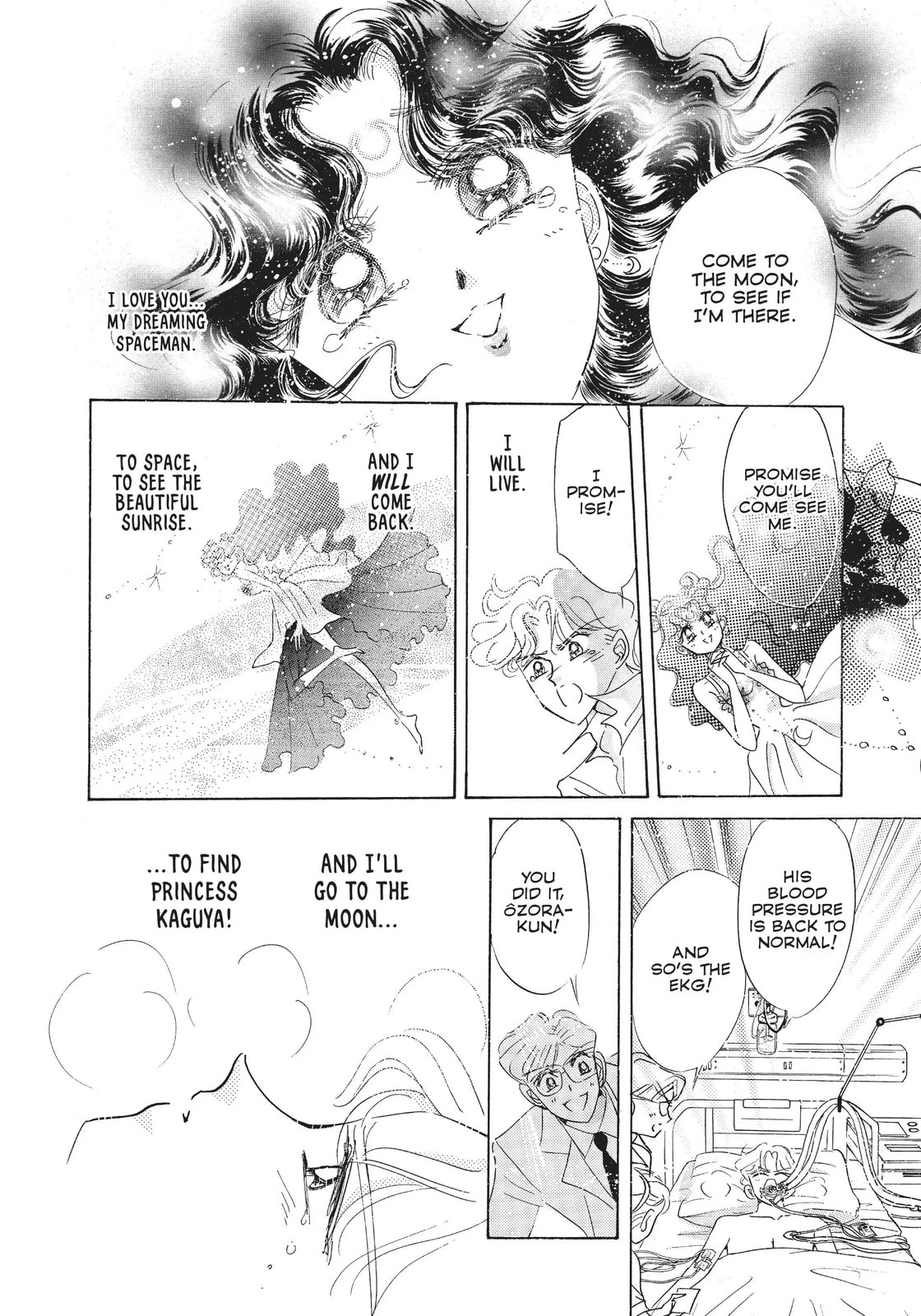 Read Sailor Moon (Colored) chapter 38.2 image 131 on Lezhin