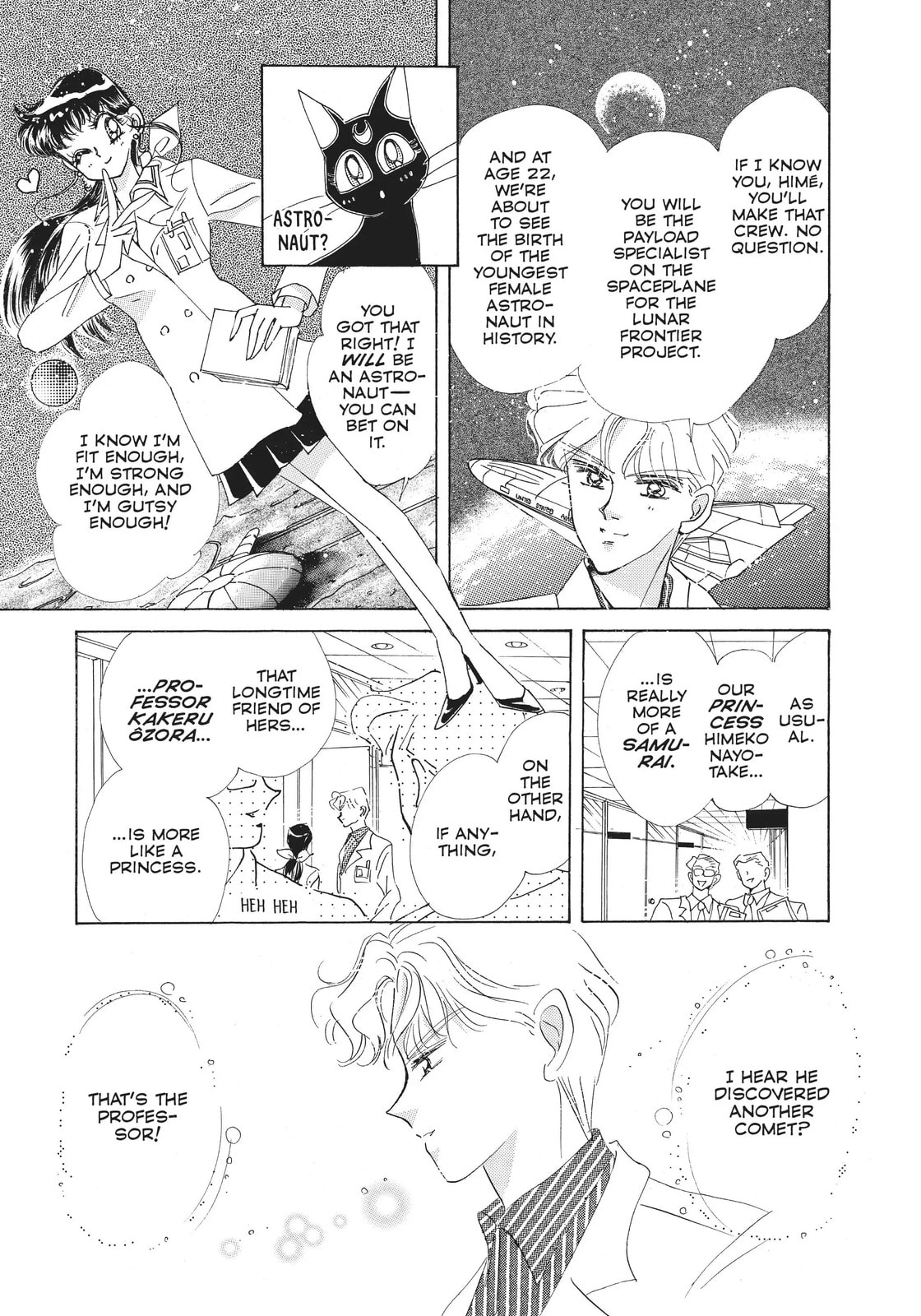 Read Sailor Moon (Colored) chapter 38.2 image 14 on Lezhin
