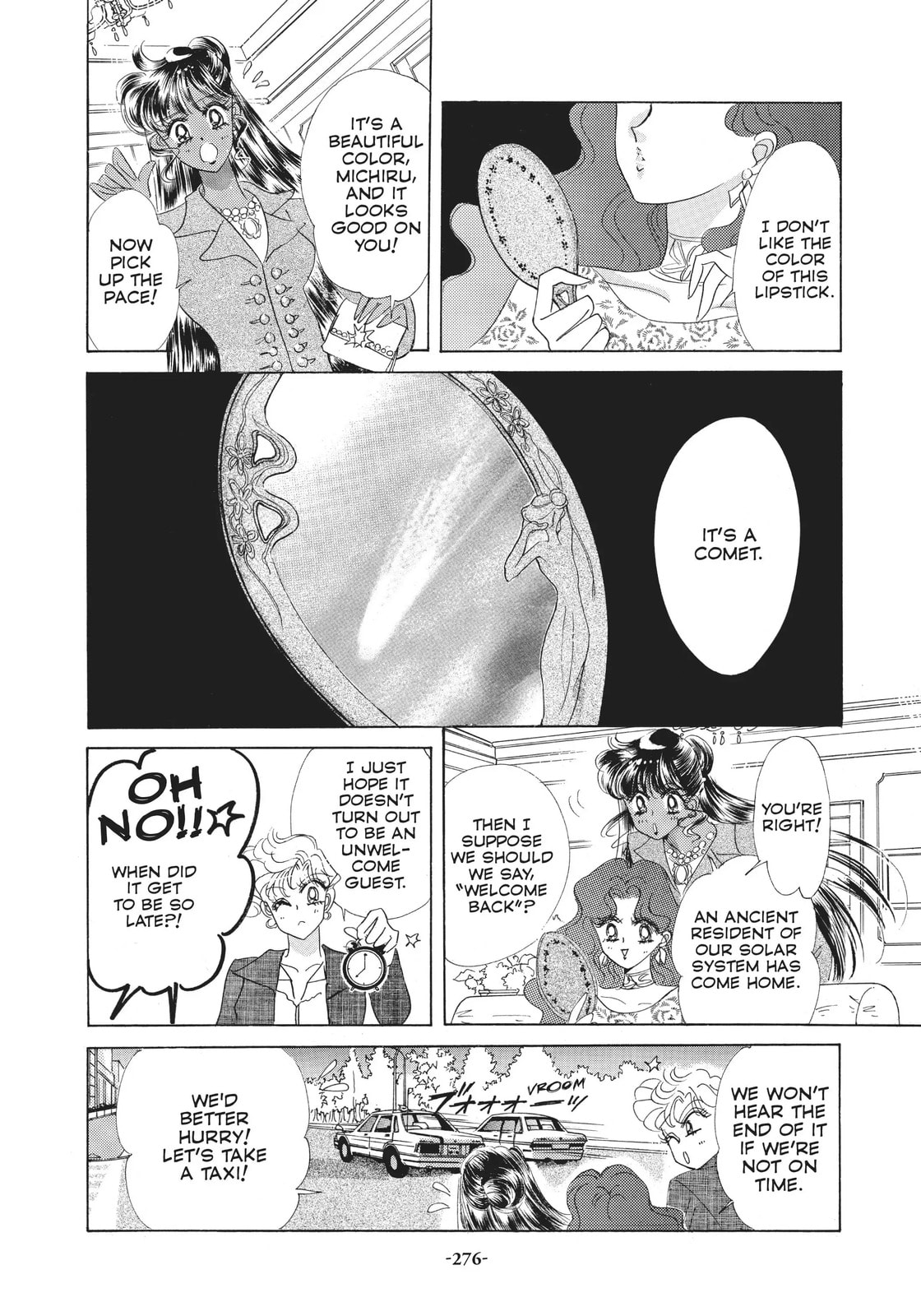 Read Sailor Moon (Colored) chapter 38.2 image 3 on Lezhin