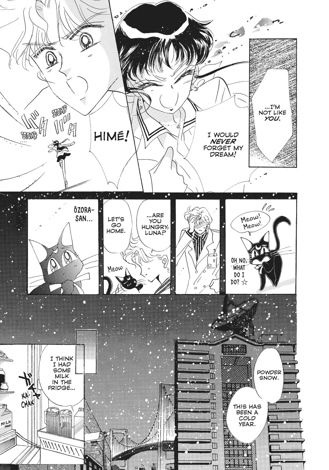 Read Sailor Moon (Colored) chapter 38.2 image 38 on Lezhin