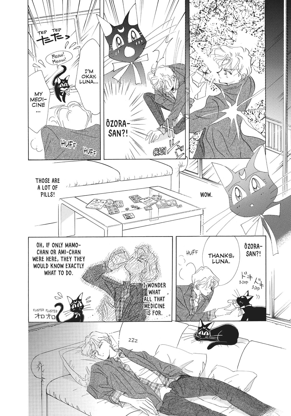 Read Sailor Moon (Colored) chapter 38.2 image 39 on Lezhin