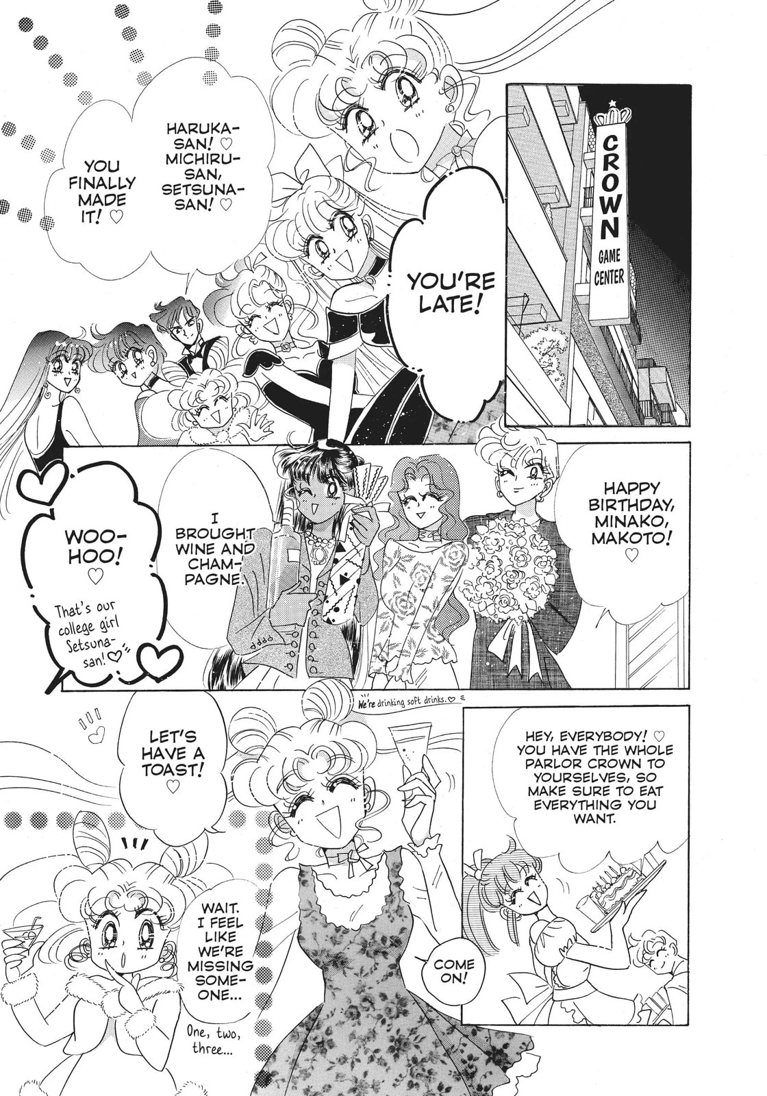 Read Sailor Moon (Colored) chapter 38.2 image 4 on Lezhin