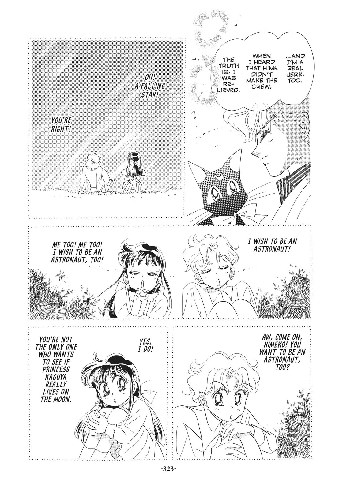 Read Sailor Moon (Colored) chapter 38.2 image 50 on Lezhin