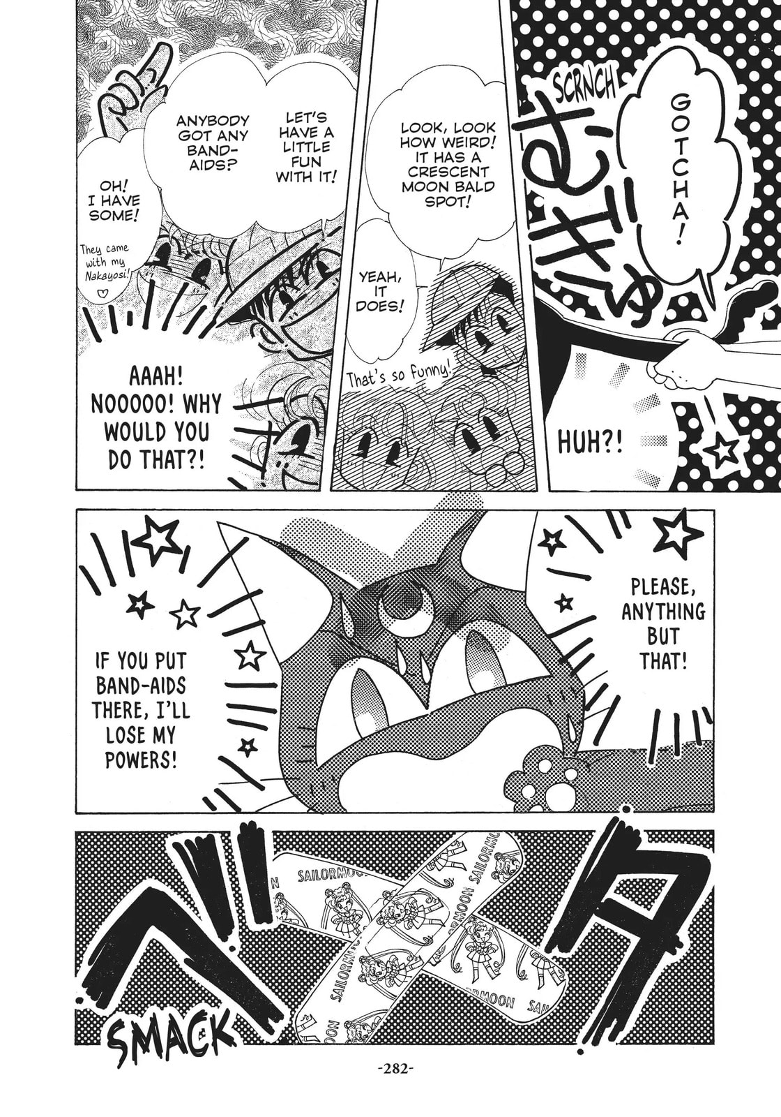Read Sailor Moon (Colored) chapter 38.2 image 9 on Lezhin