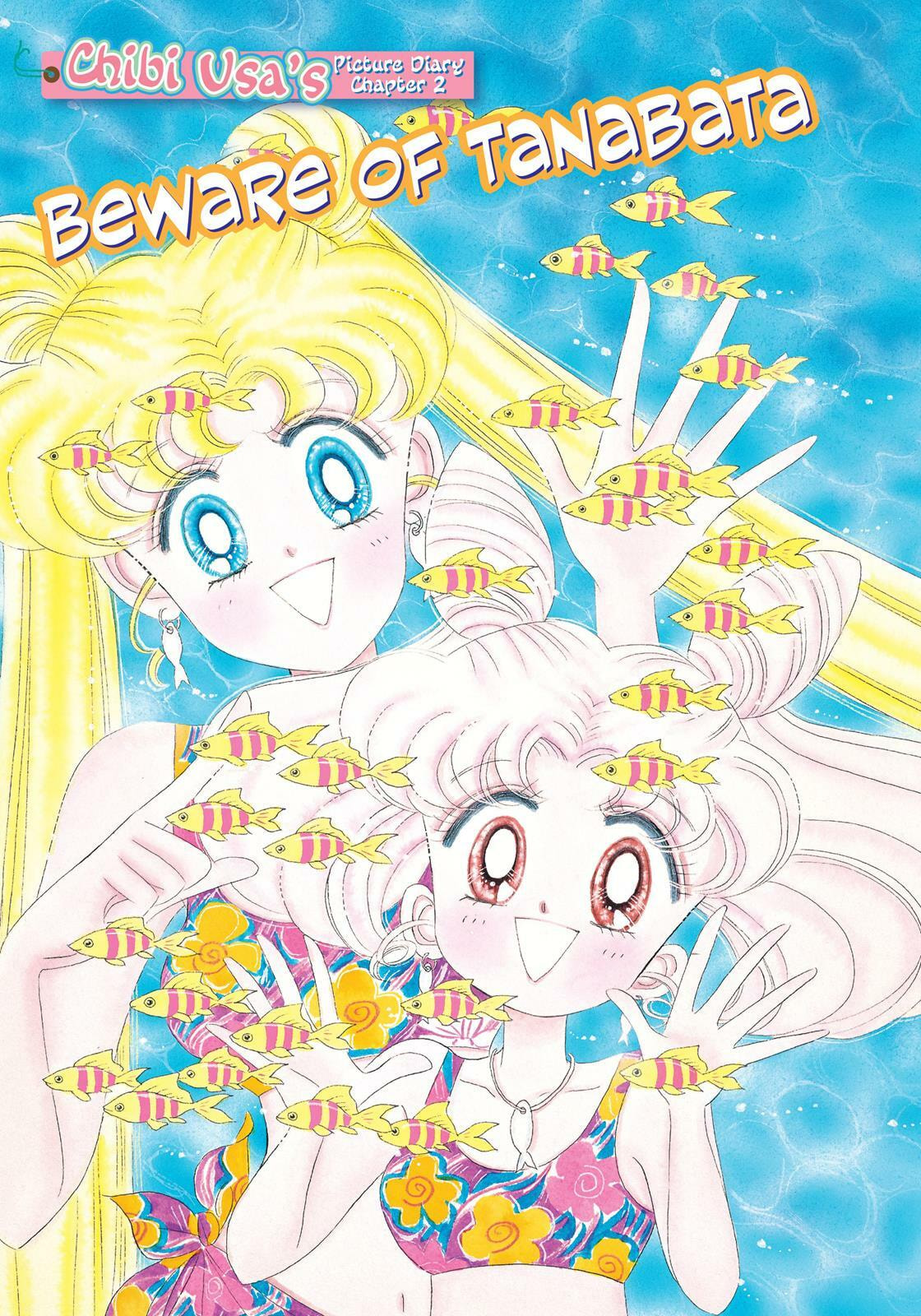Read Sailor Moon (Colored) chapter 38.5 image 1 on Lezhin