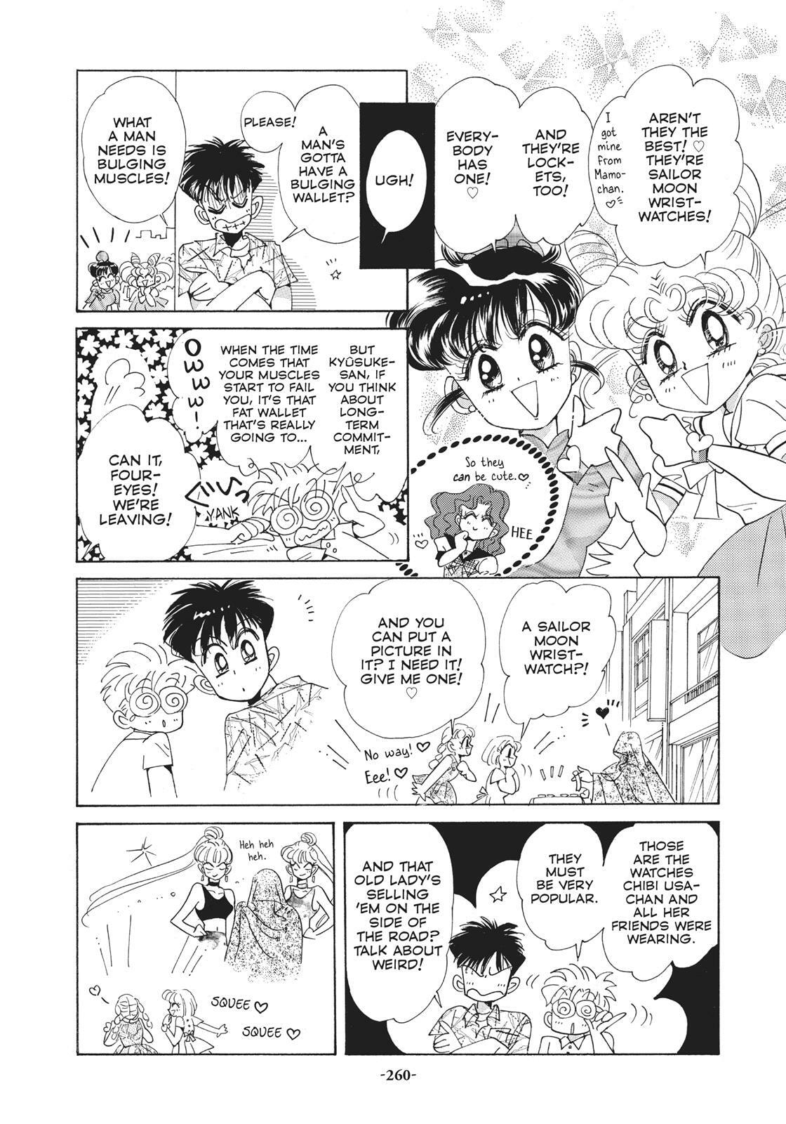 Read Sailor Moon (Colored) chapter 38.5 image 10 on Lezhin