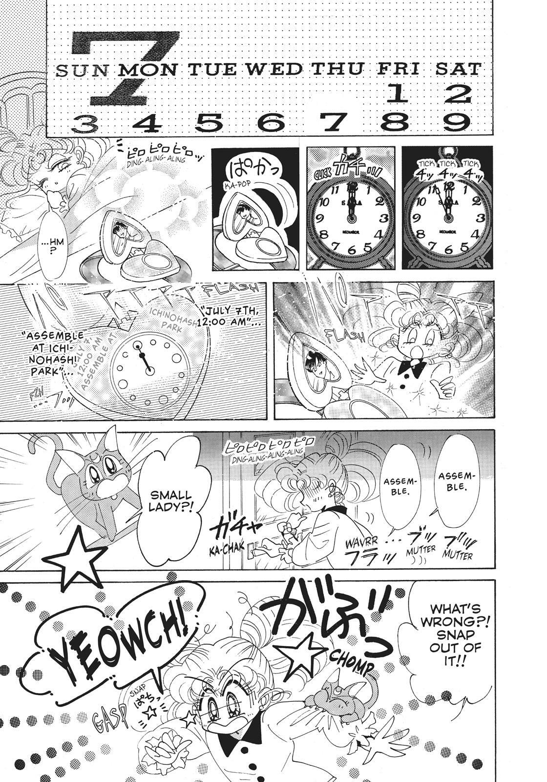 Read Sailor Moon (Colored) chapter 38.5 image 13 on Lezhin