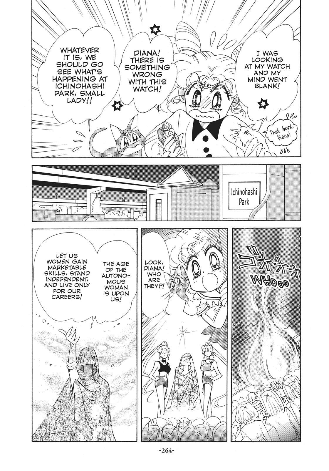 Read Sailor Moon (Colored) chapter 38.5 image 14 on Lezhin
