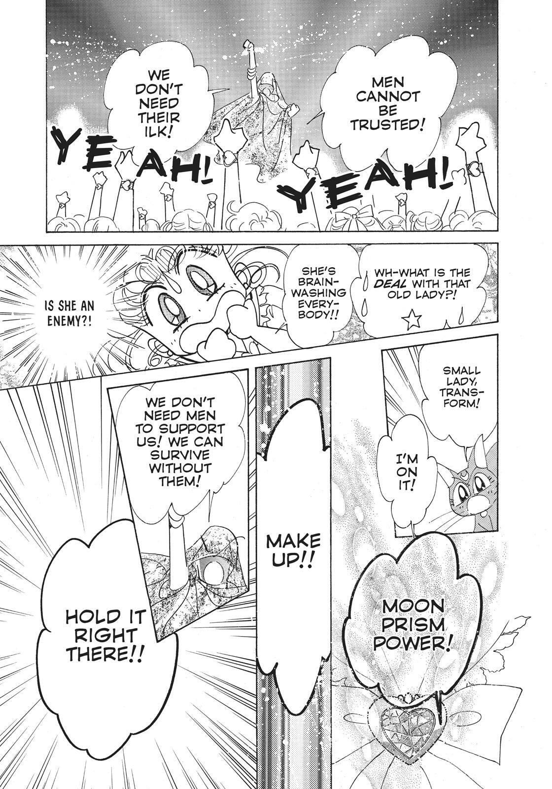 Read Sailor Moon (Colored) chapter 38.5 image 15 on Lezhin
