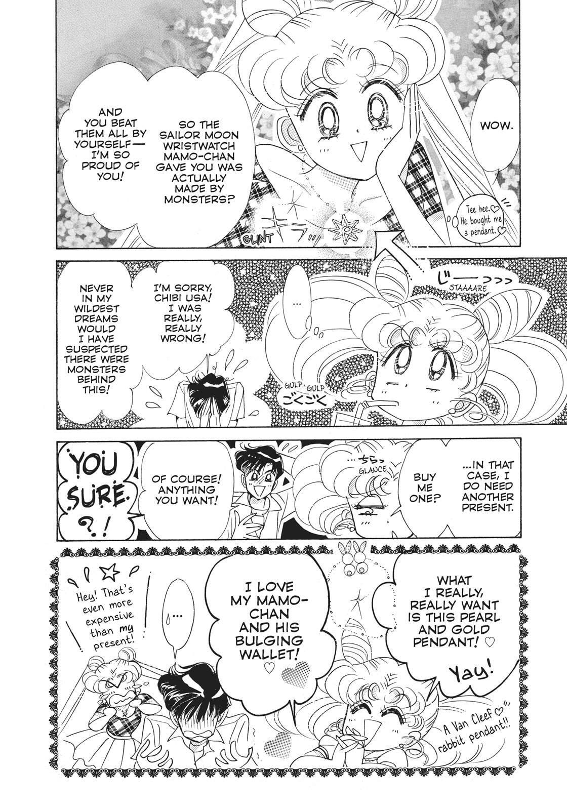 Read Sailor Moon (Colored) chapter 38.5 image 22 on Lezhin
