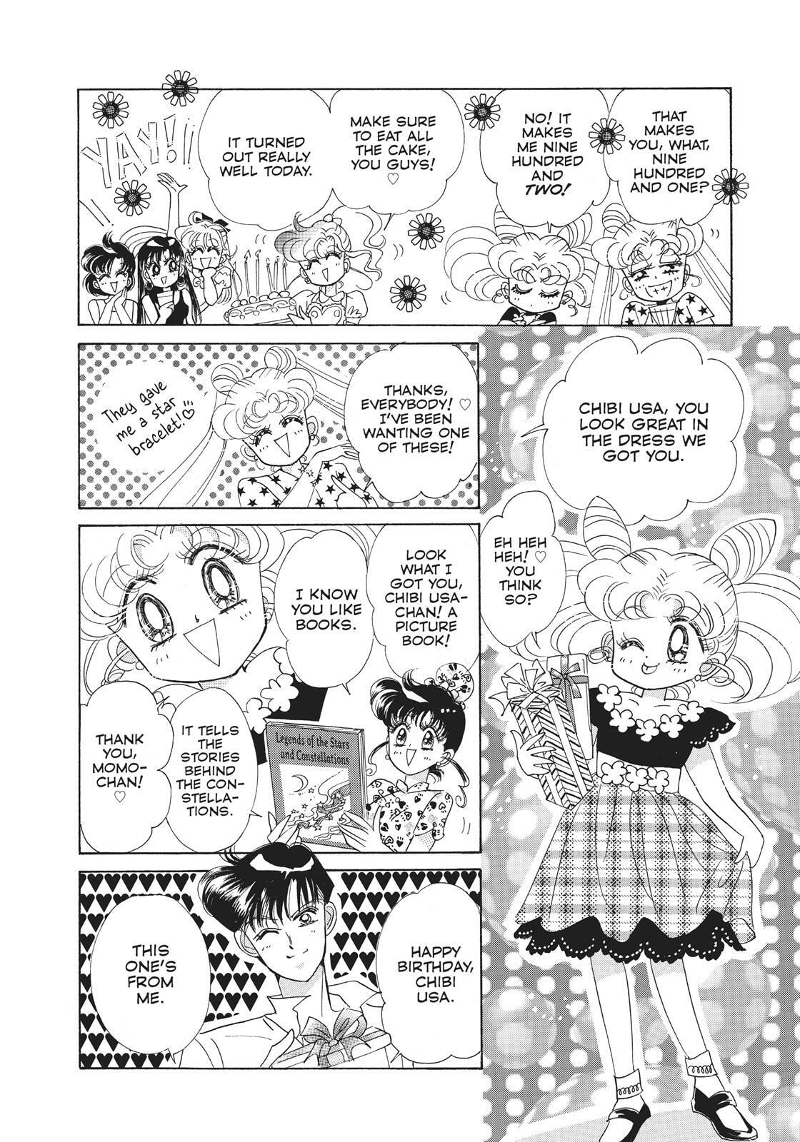 Read Sailor Moon (Colored) chapter 38.5 image 4 on Lezhin