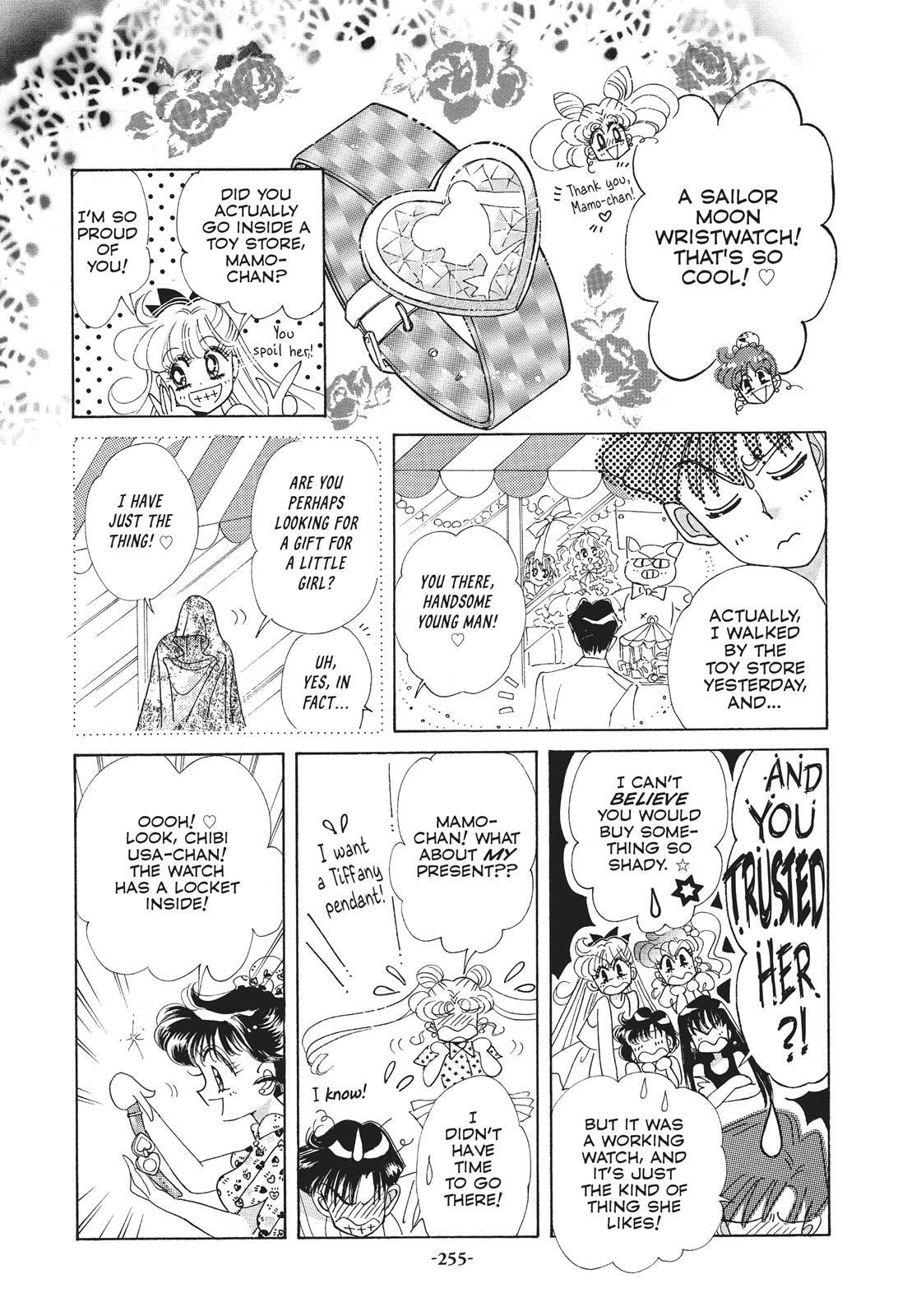 Read Sailor Moon (Colored) chapter 38.5 image 5 on Lezhin