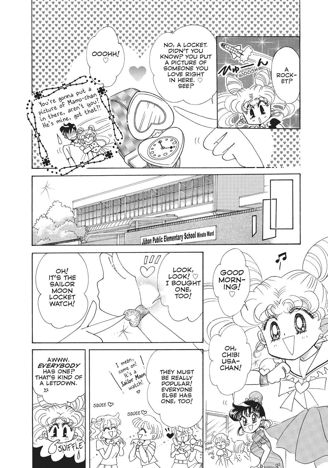 Read Sailor Moon (Colored) chapter 38.5 image 6 on Lezhin