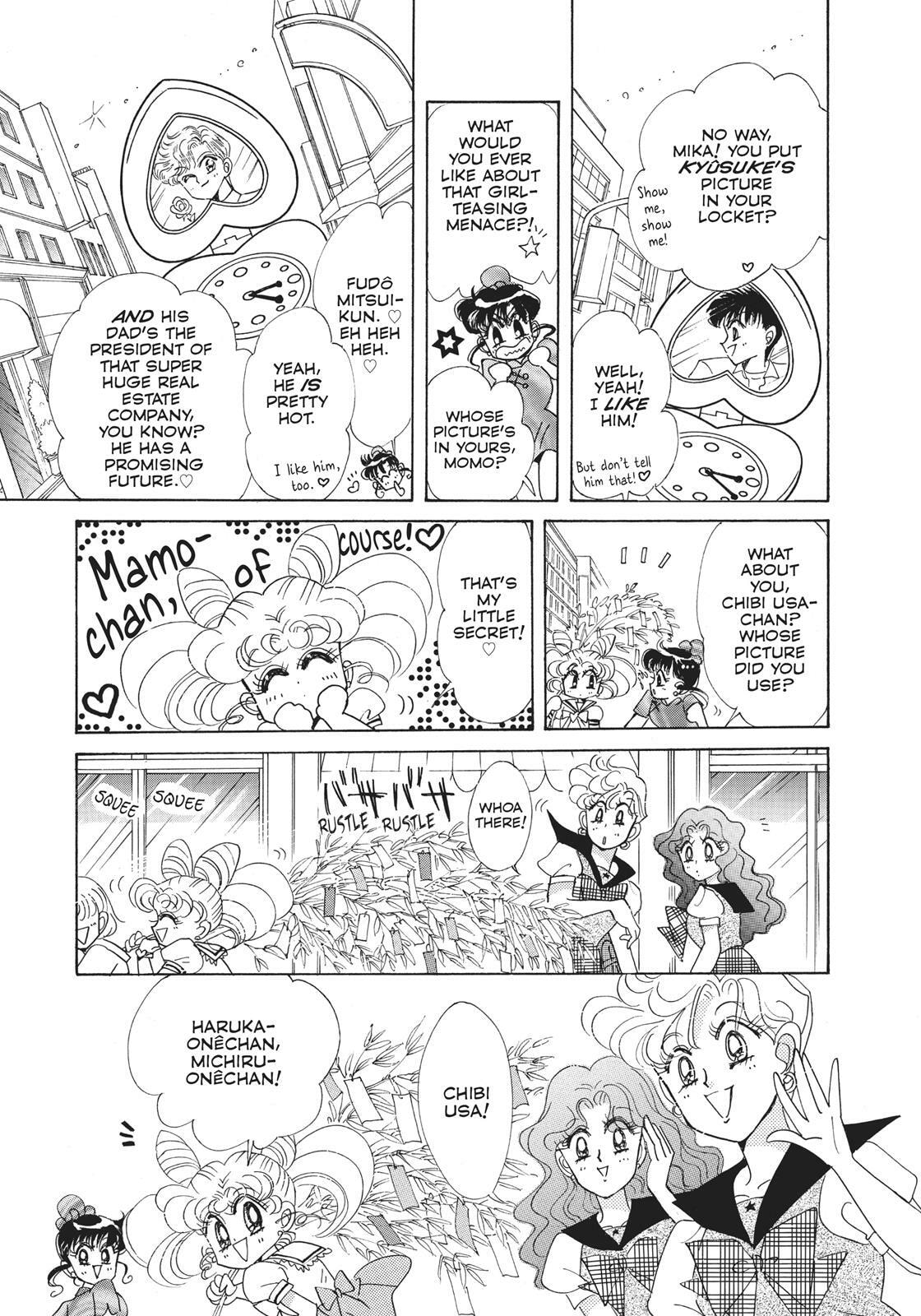 Read Sailor Moon (Colored) chapter 38.5 image 7 on Lezhin
