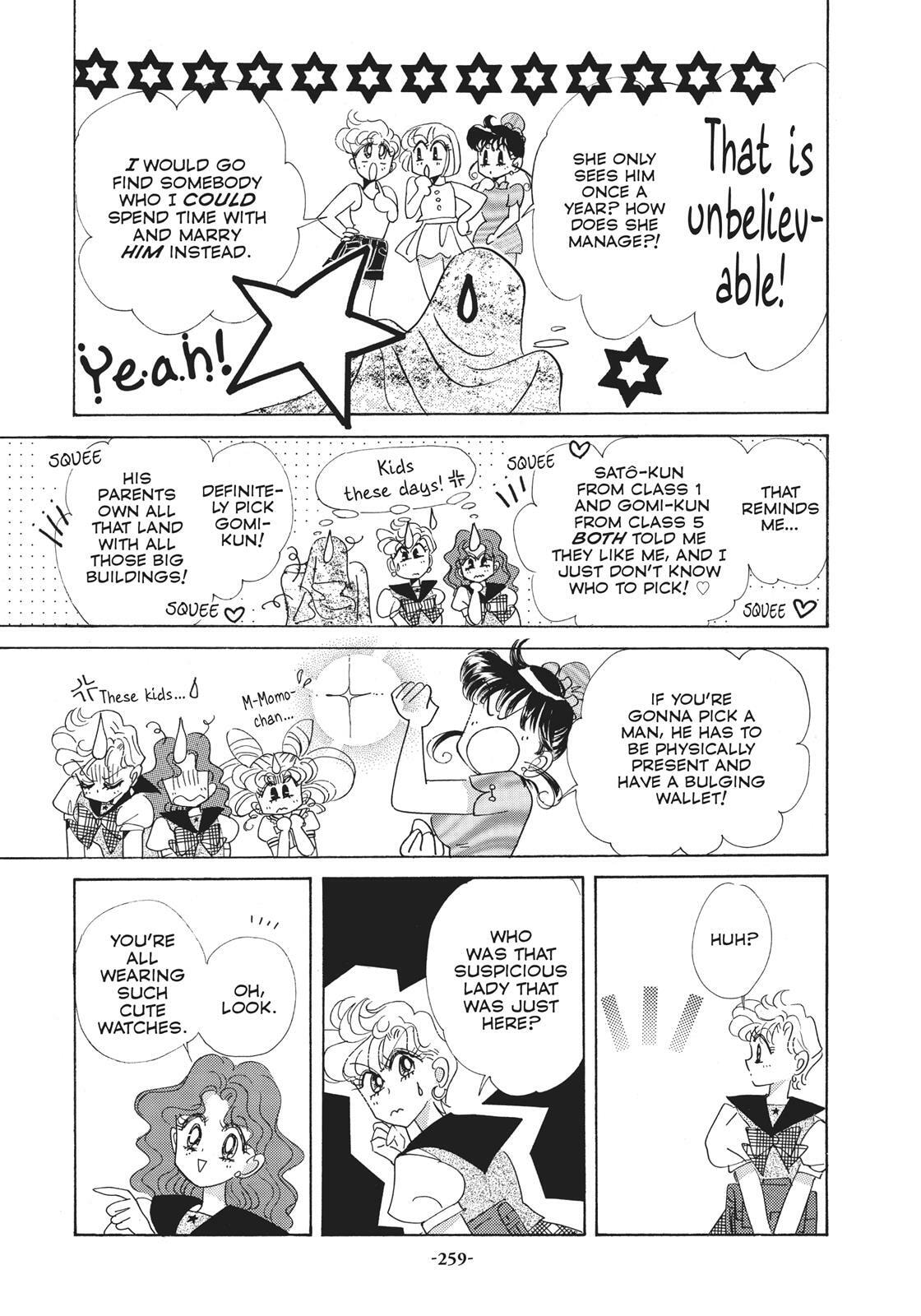 Read Sailor Moon (Colored) chapter 38.5 image 9 on Lezhin
