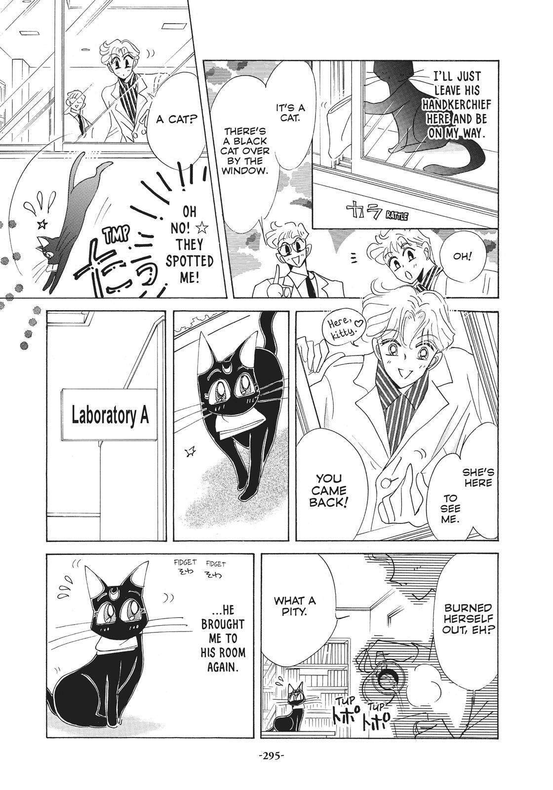 Read Sailor Moon (Colored) chapter 38.6 image 22 on Lezhin