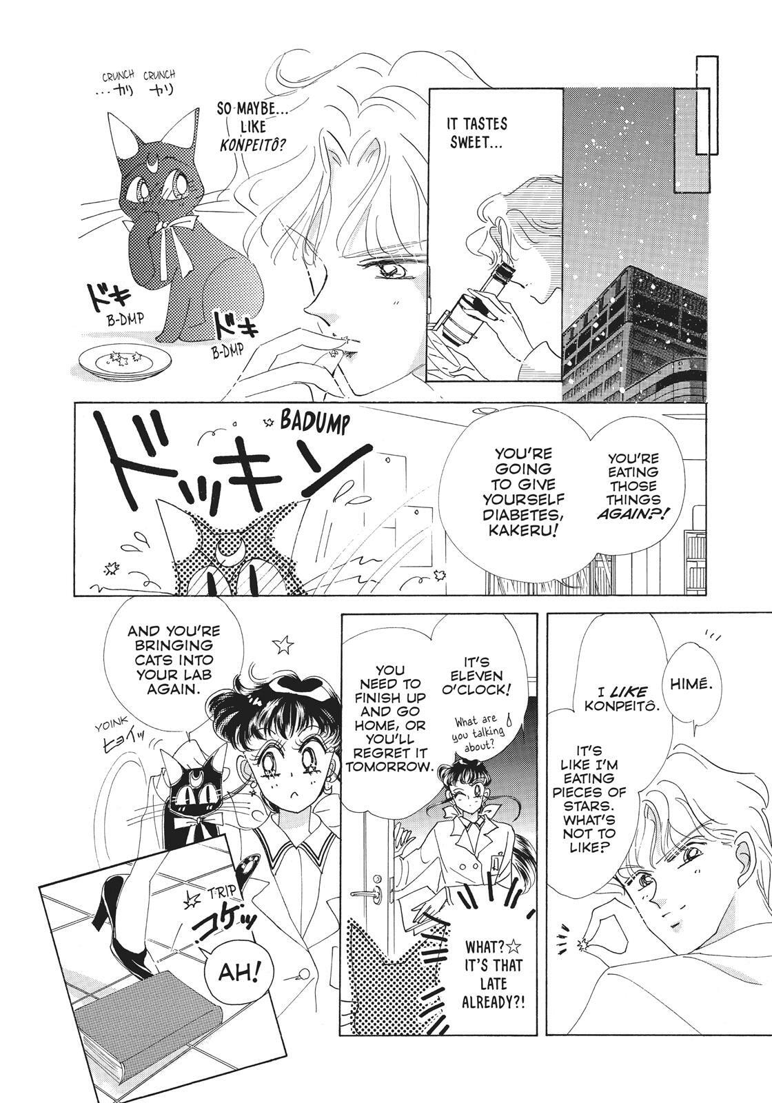 Read Sailor Moon (Colored) chapter 38.6 image 35 on Lezhin