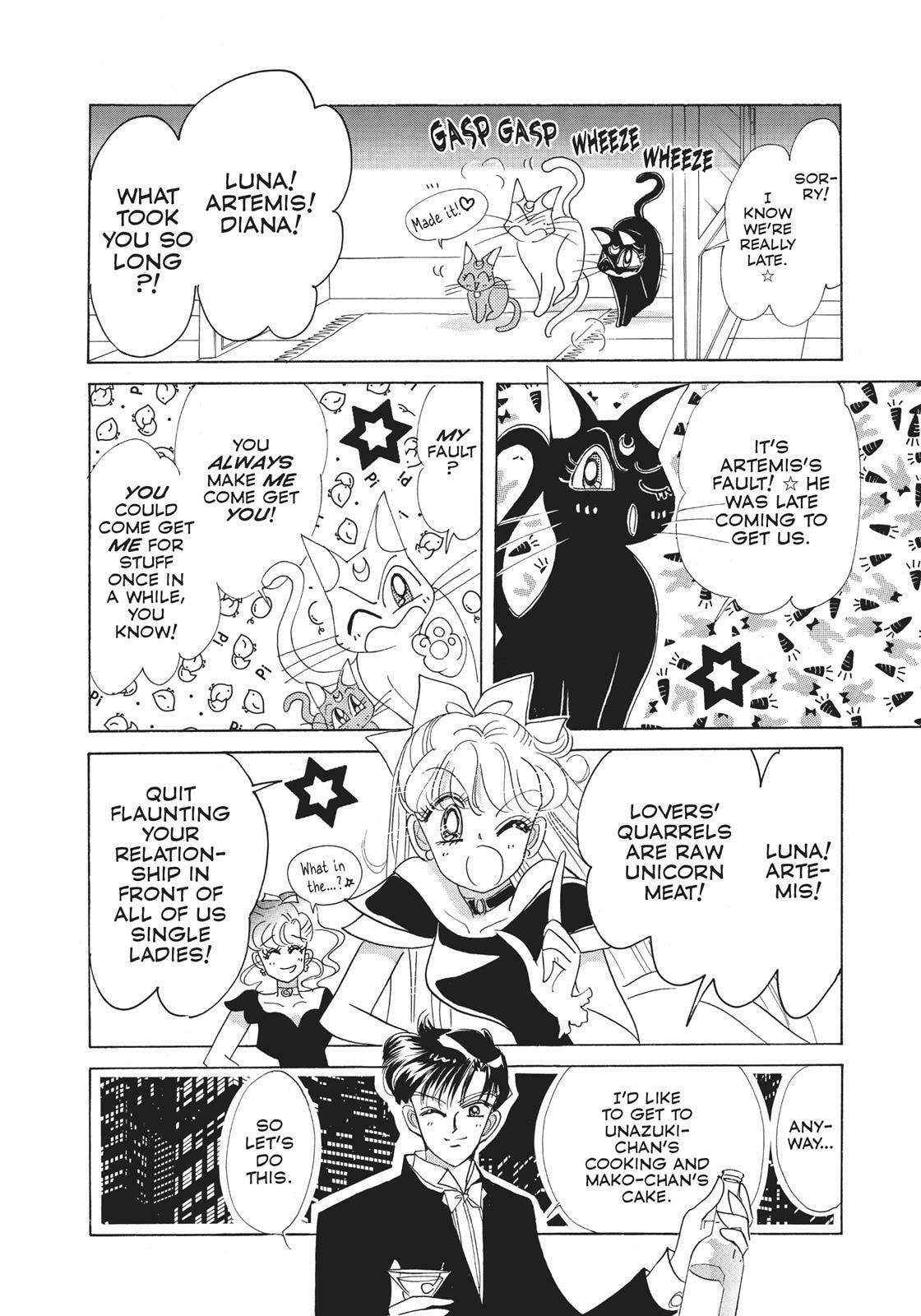 Read Sailor Moon (Colored) chapter 38.6 image 5 on Lezhin