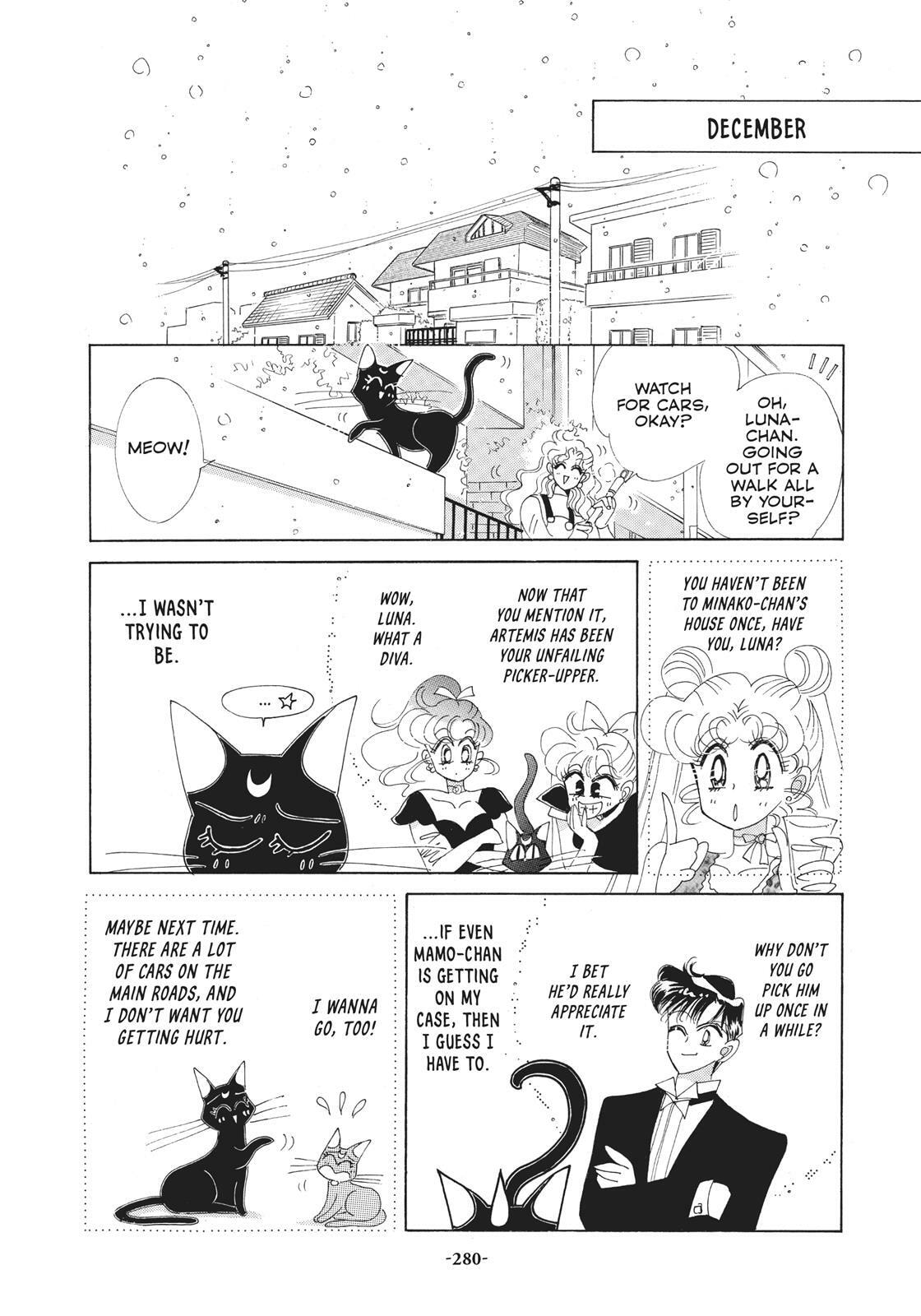 Read Sailor Moon (Colored) chapter 38.6 image 7 on Lezhin