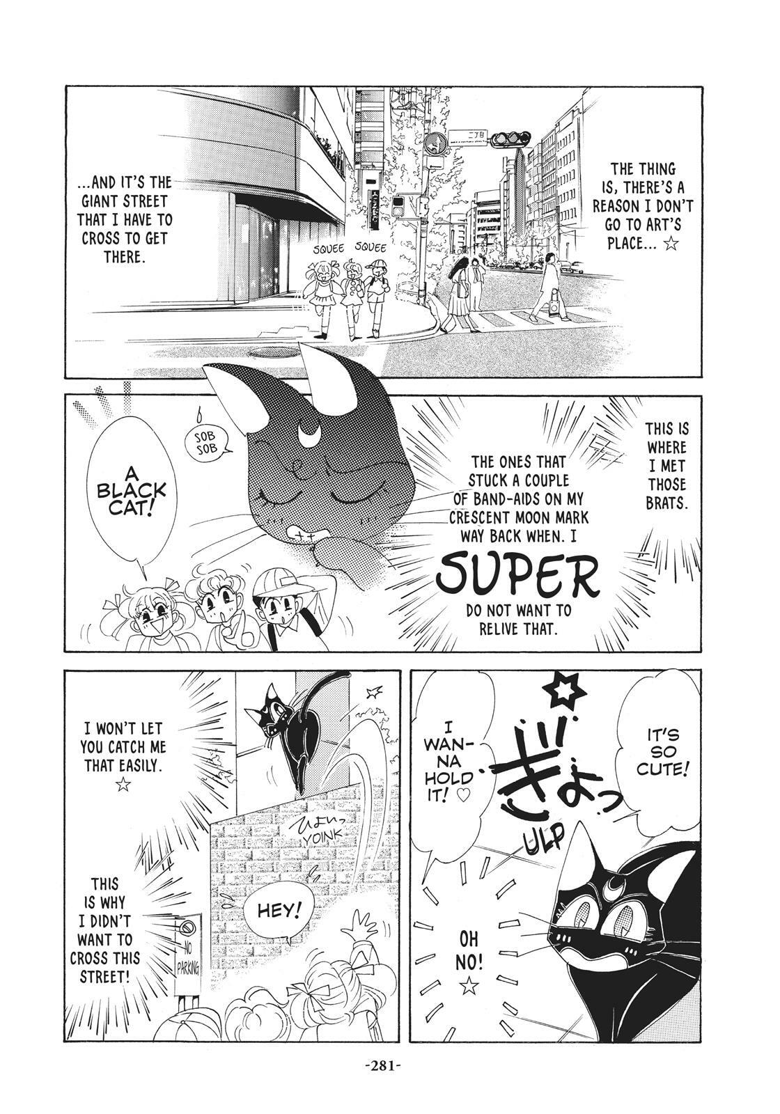 Read Sailor Moon (Colored) chapter 38.6 image 8 on Lezhin
