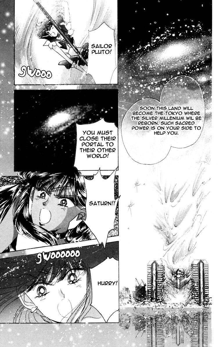 Read Sailor Moon (Colored) chapter 38 image 18 on Lezhin