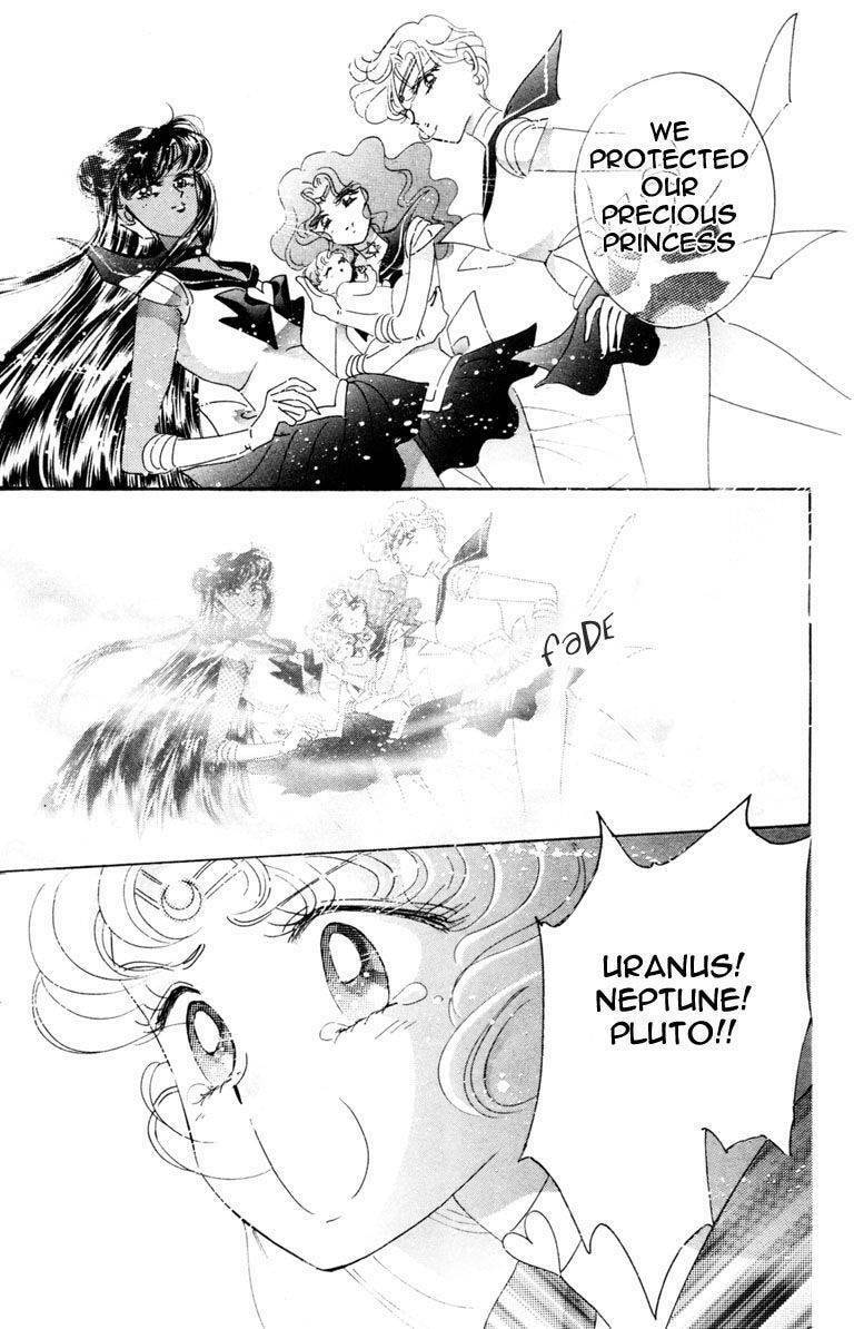 Read Sailor Moon (Colored) chapter 38 image 32 on Lezhin