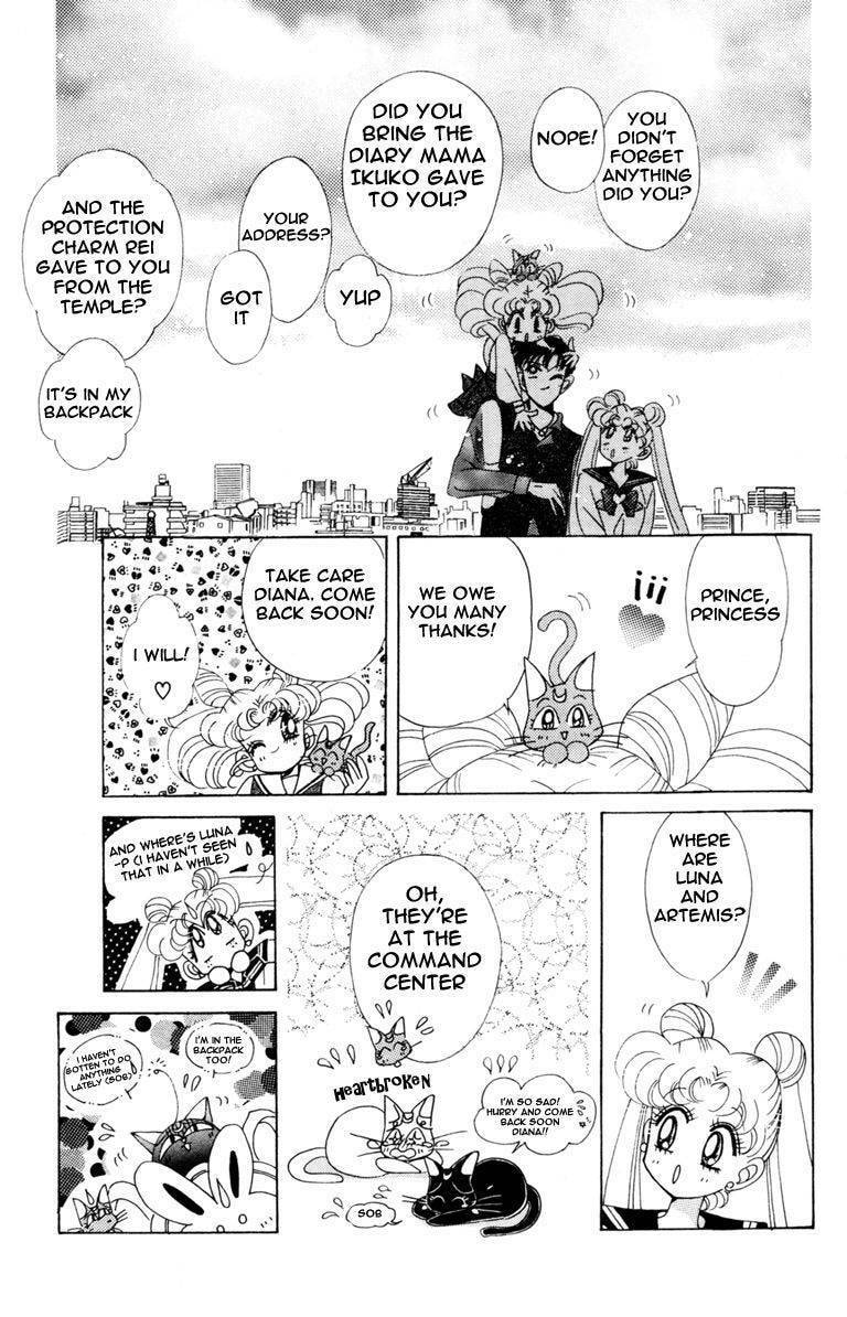 Read Sailor Moon (Colored) chapter 38 image 48 on Lezhin