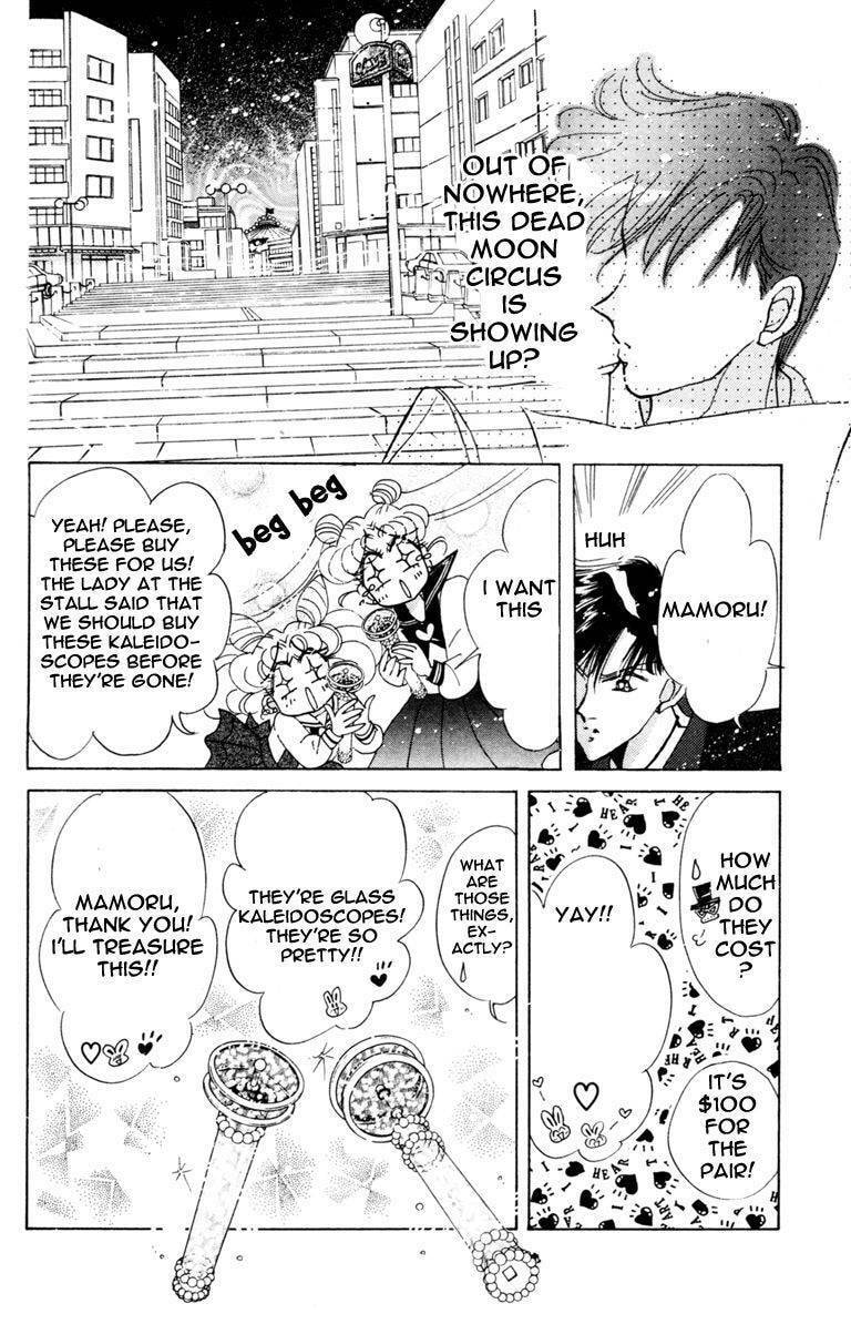 Read Sailor Moon (Colored) chapter 39 image 16 on Lezhin