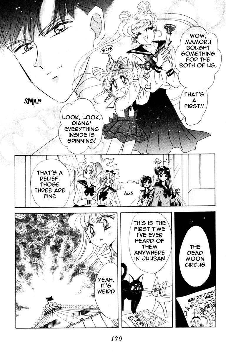 Read Sailor Moon (Colored) chapter 39 image 17 on Lezhin