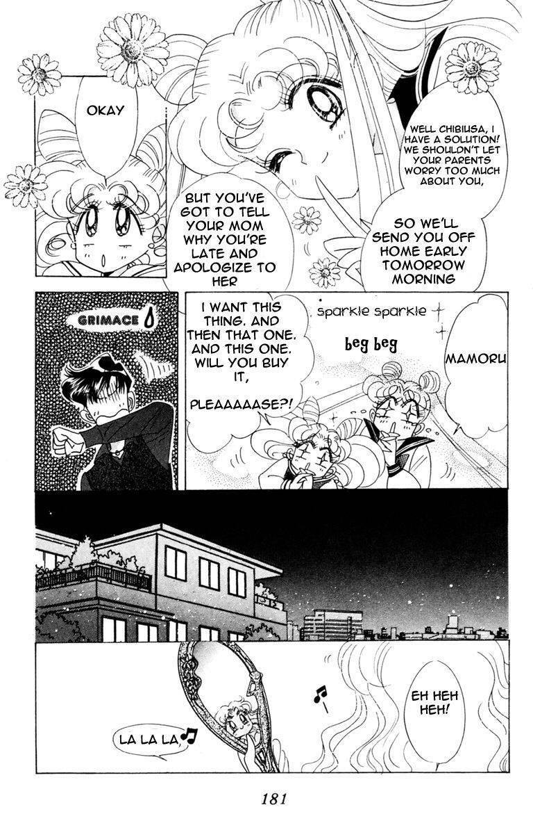 Read Sailor Moon (Colored) chapter 39 image 19 on Lezhin