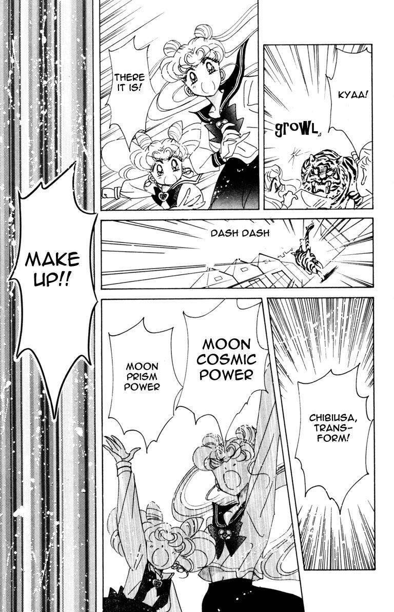 Read Sailor Moon (Colored) chapter 39 image 49 on Lezhin