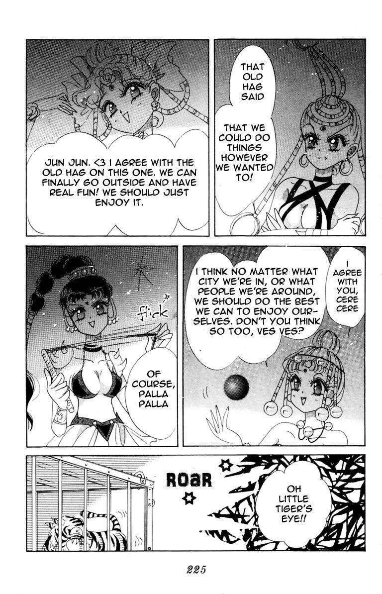 Read Sailor Moon (Colored) chapter 39 image 63 on Lezhin