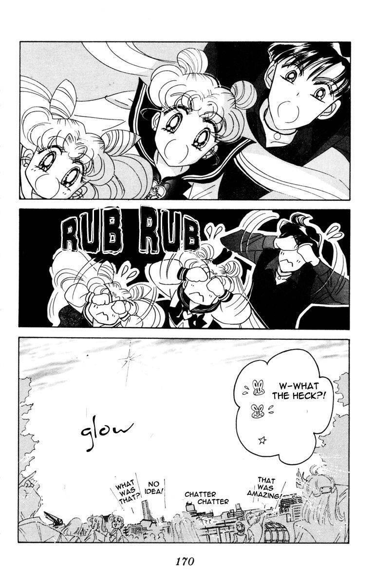Read Sailor Moon (Colored) chapter 39 image 8 on Lezhin