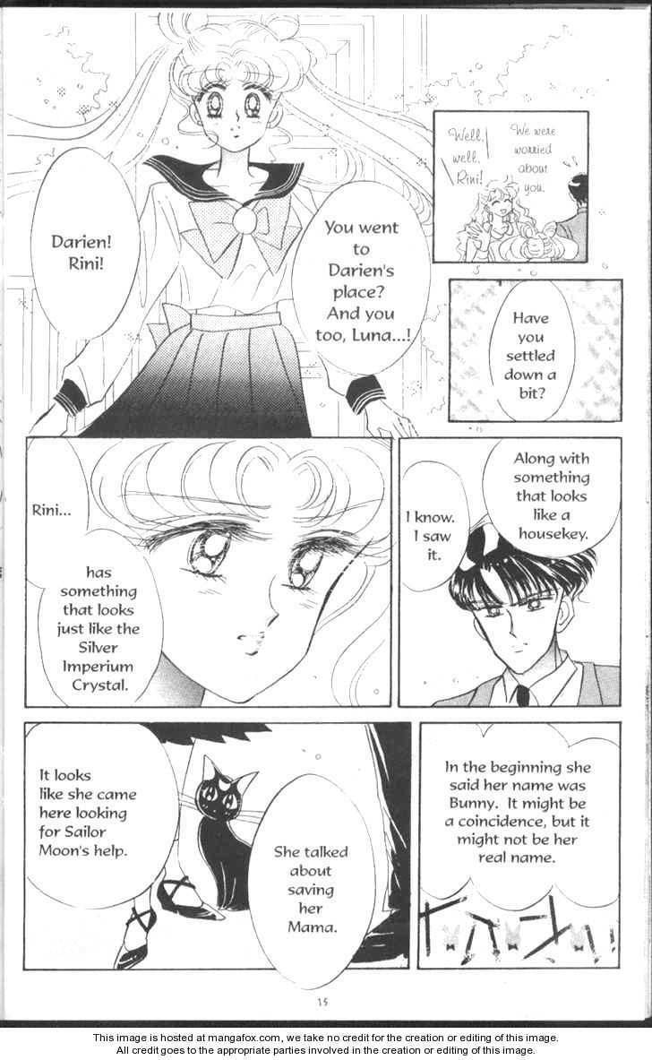 Read Sailor Moon (Colored) chapter 4.1 image 15 on Lezhin